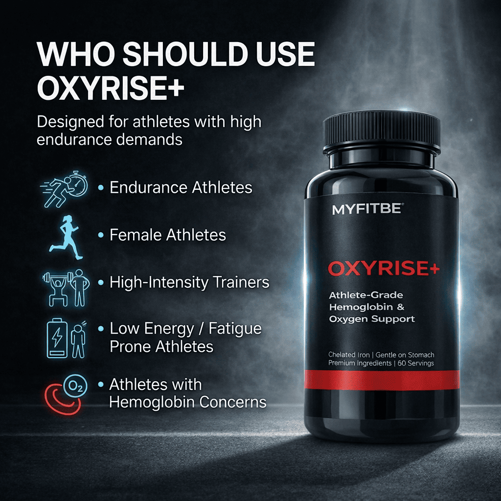 Who Should Use OXYRISE+